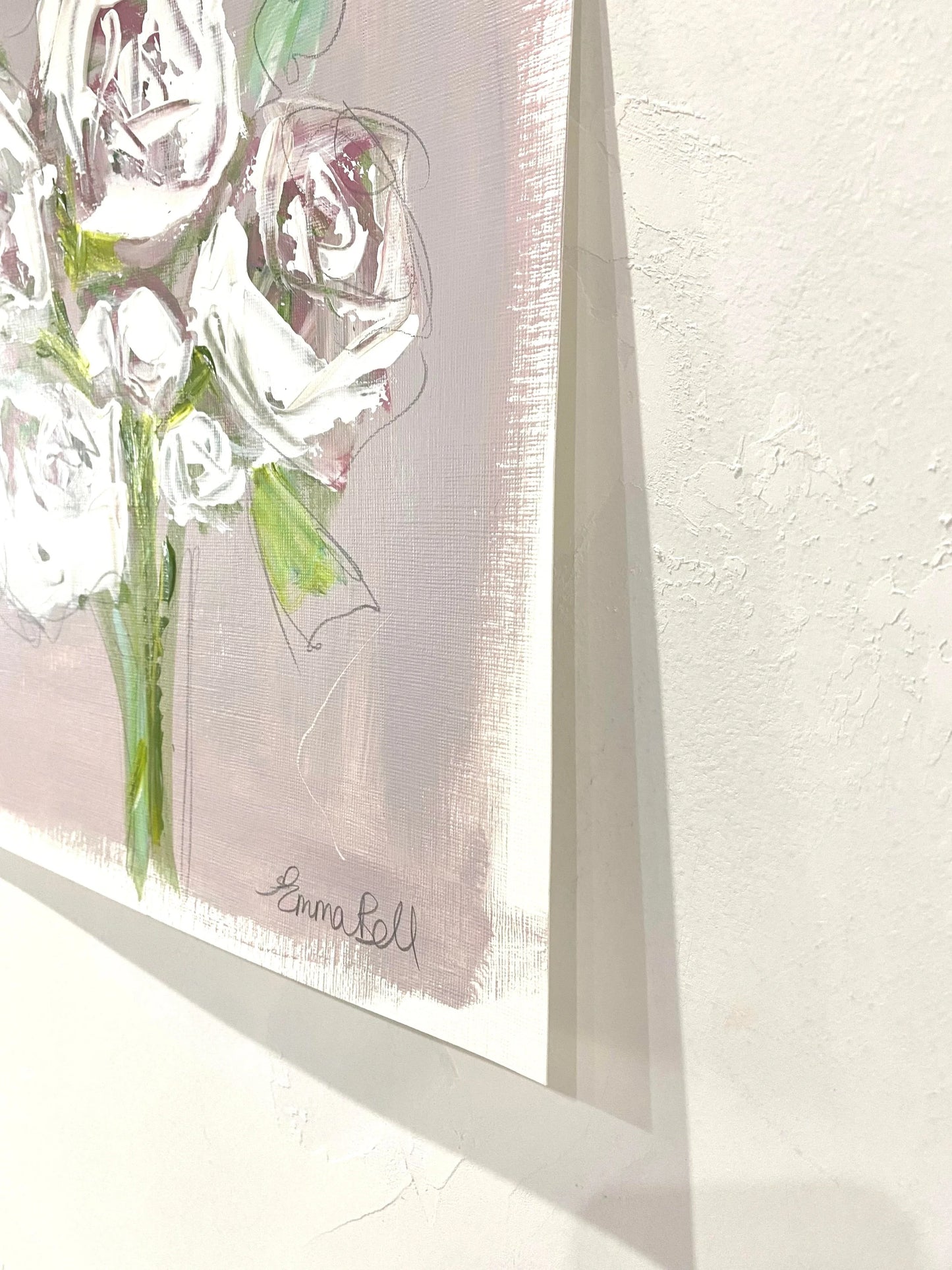 White Rose Bunch