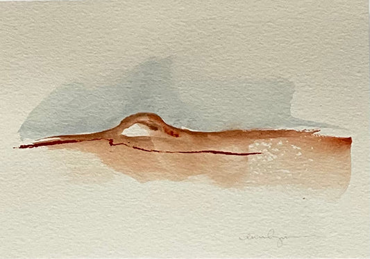 Watercolor Landscape III