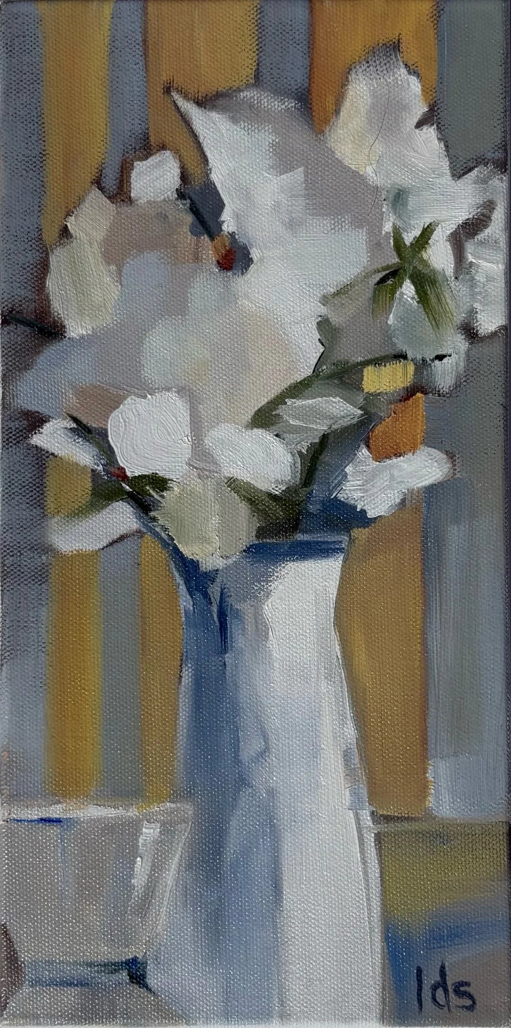 Yellow and White