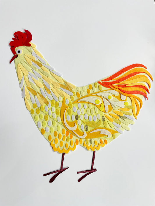 Yellow Chicken